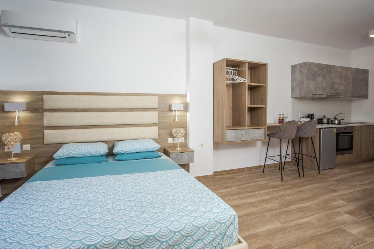 Dimitra Faliraki Center Apartments Bagian luar foto