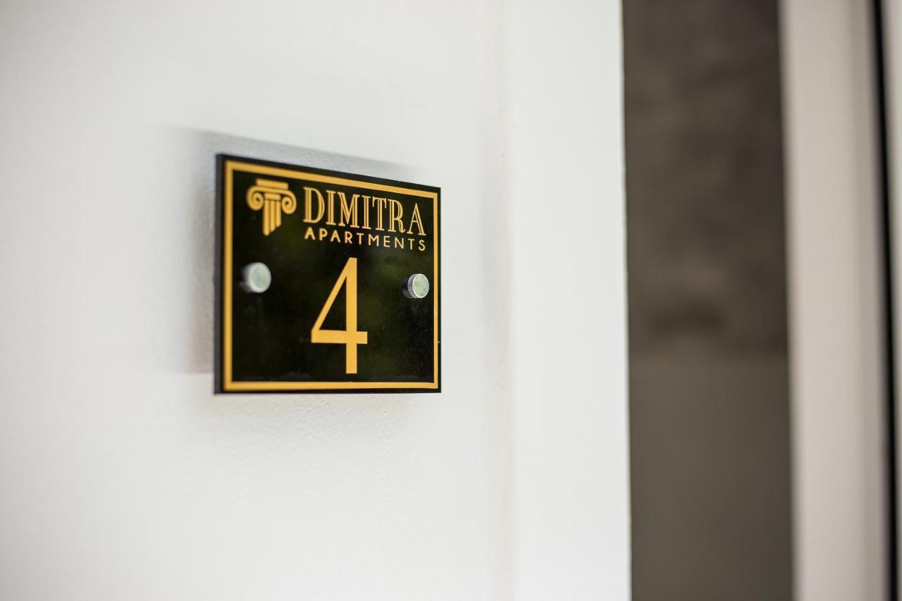 Dimitra Faliraki Center Apartments Bagian luar foto