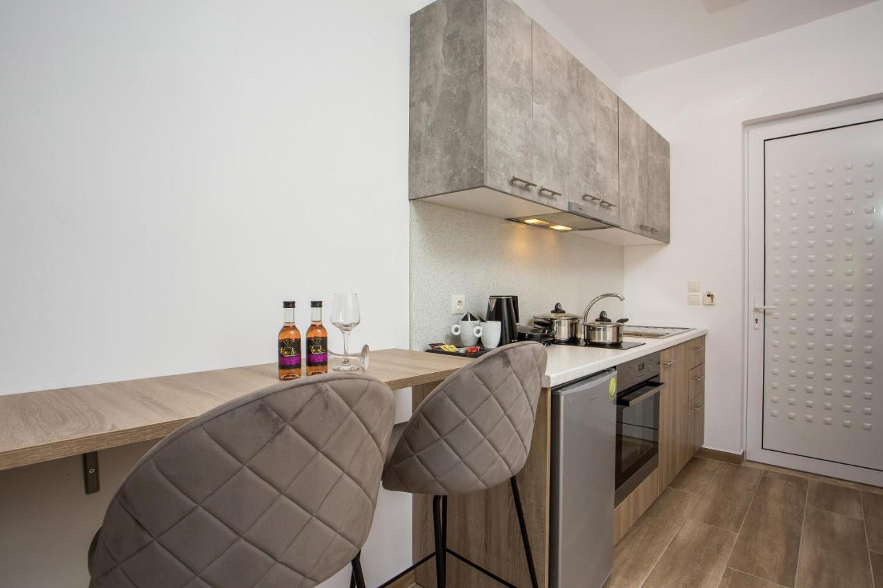 Dimitra Faliraki Center Apartments Bagian luar foto