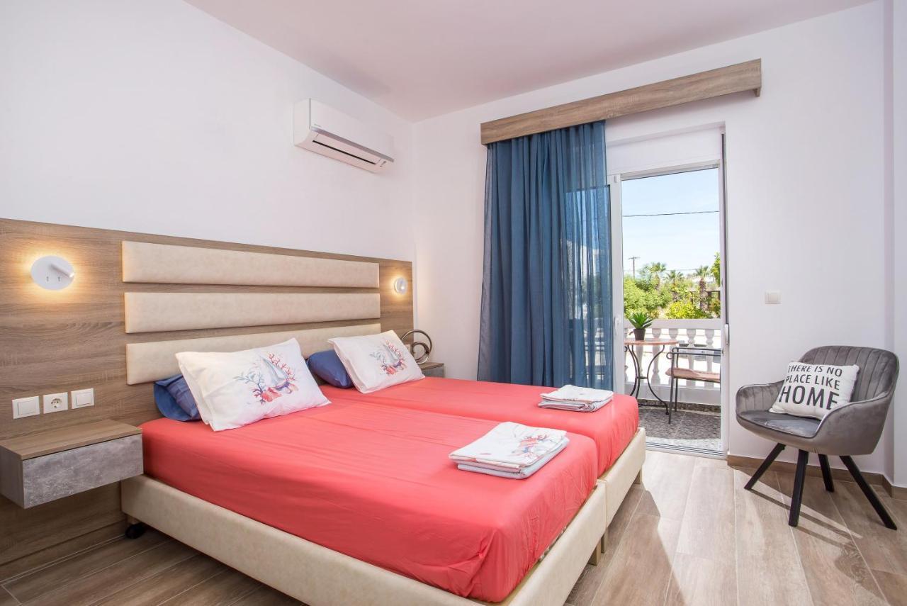 Dimitra Faliraki Center Apartments Bagian luar foto