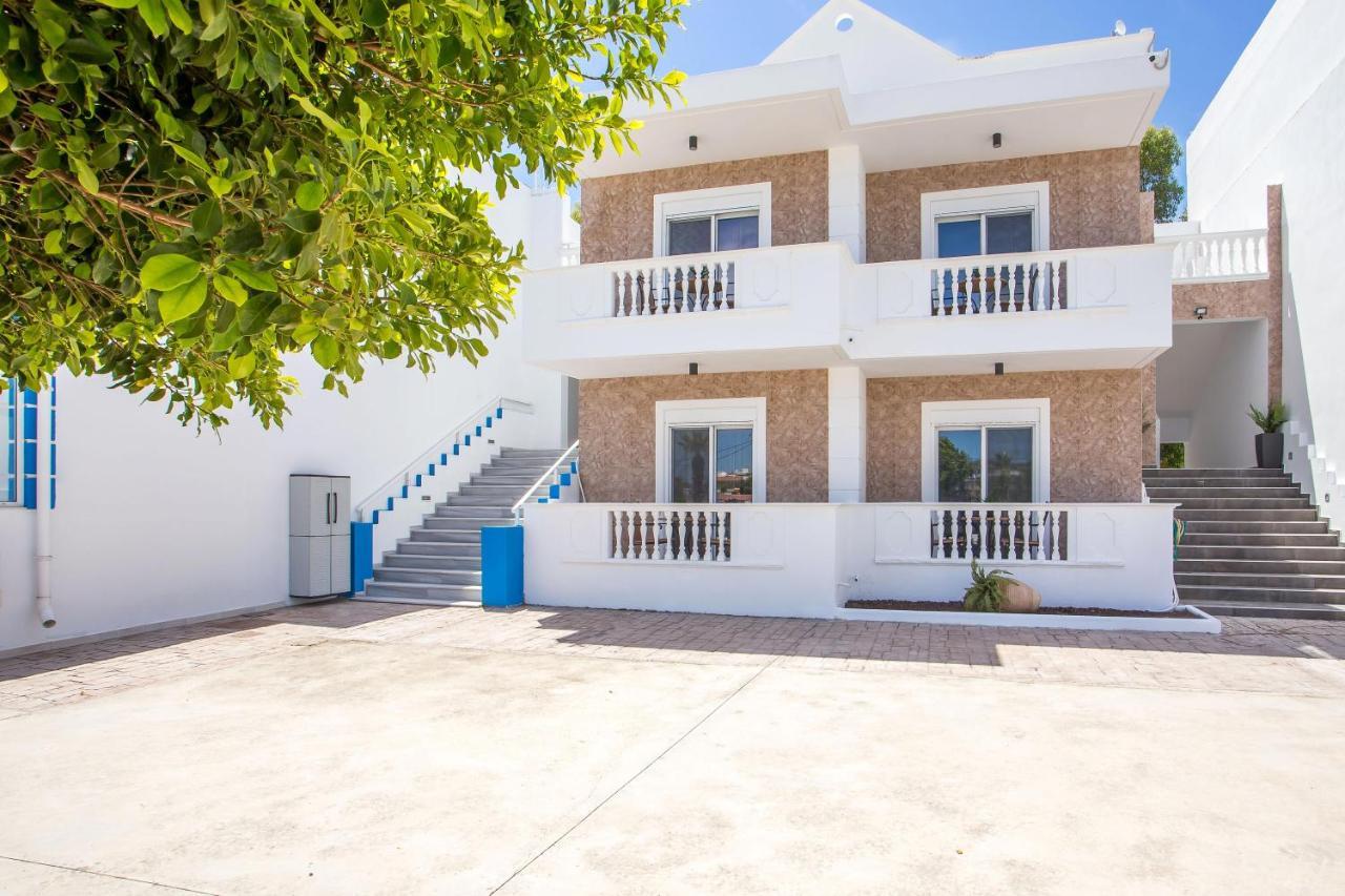 Dimitra Faliraki Center Apartments Bagian luar foto