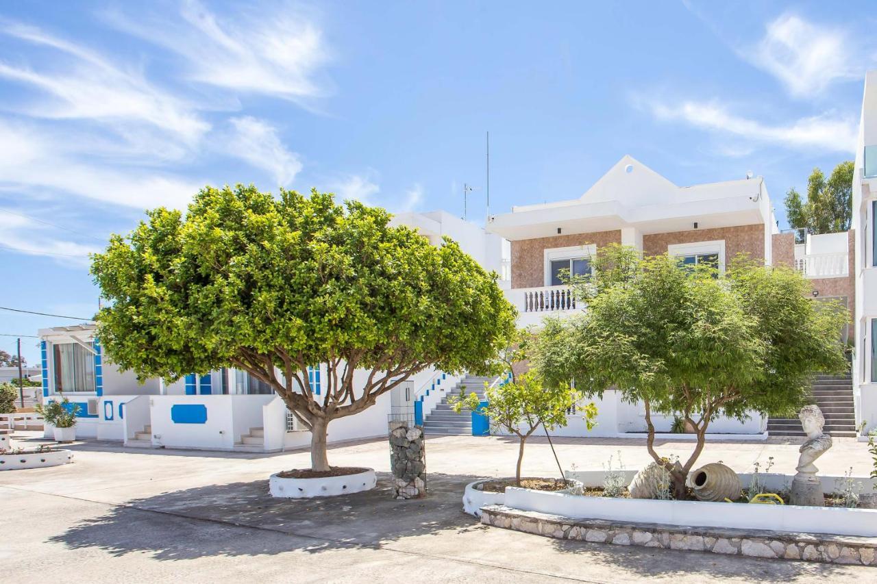Dimitra Faliraki Center Apartments Bagian luar foto