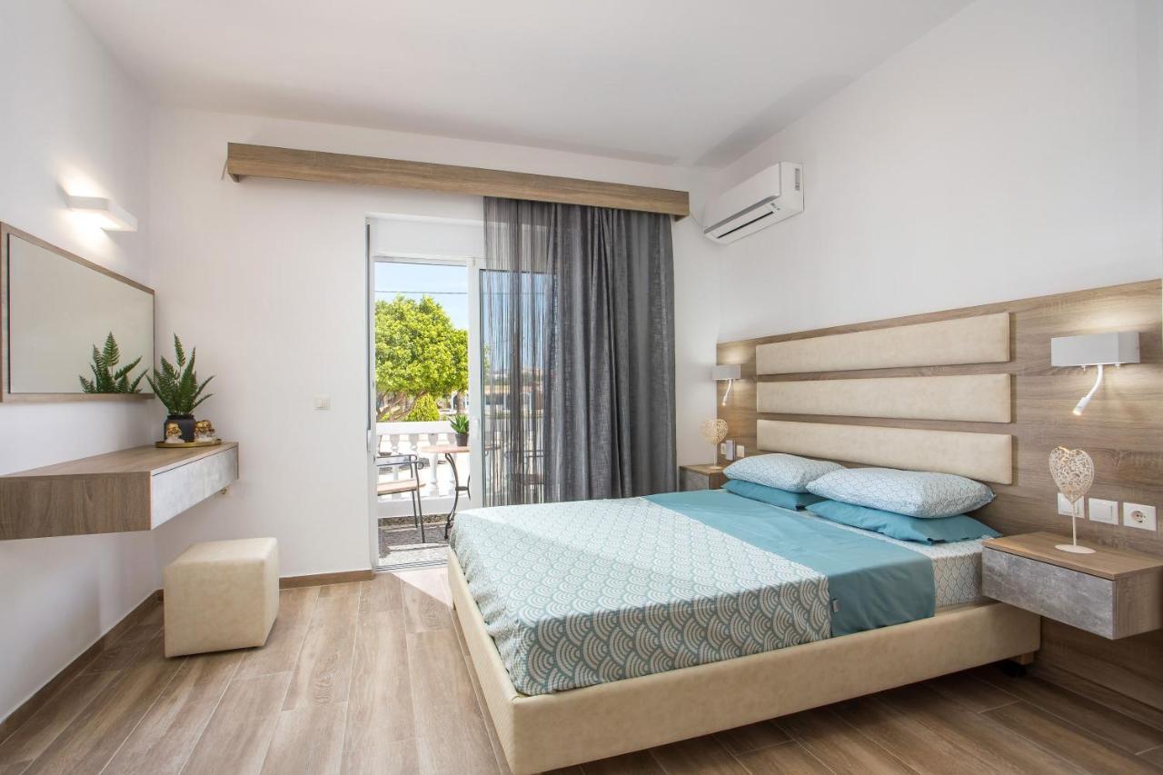 Dimitra Faliraki Center Apartments Bagian luar foto