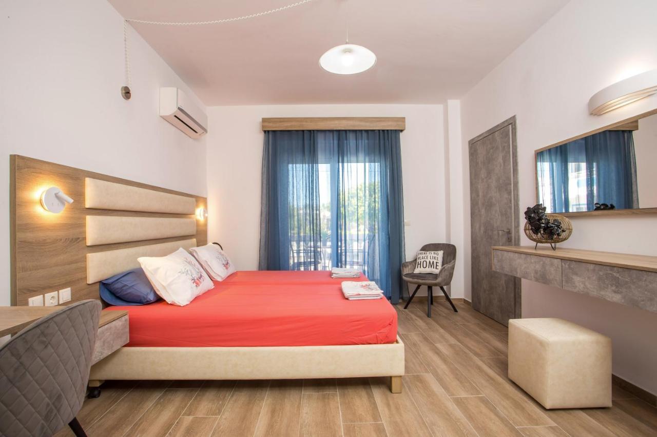 Dimitra Faliraki Center Apartments Bagian luar foto