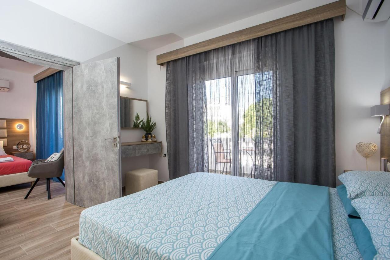 Dimitra Faliraki Center Apartments Bagian luar foto