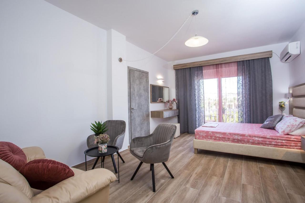 Dimitra Faliraki Center Apartments Bagian luar foto