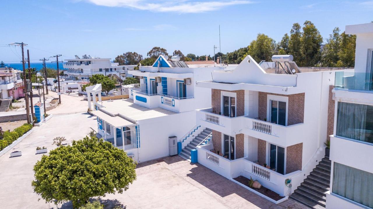 Dimitra Faliraki Center Apartments Bagian luar foto