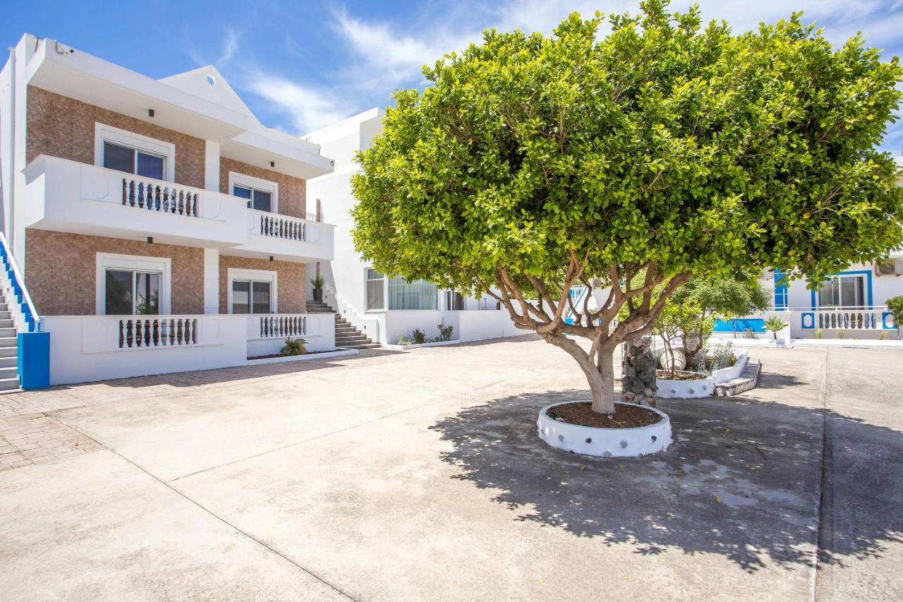 Dimitra Faliraki Center Apartments Bagian luar foto