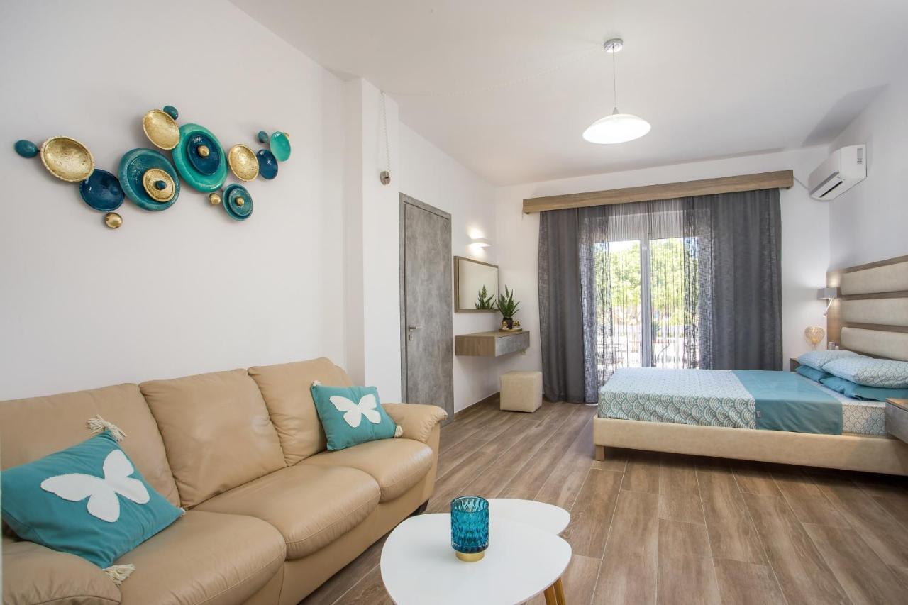 Dimitra Faliraki Center Apartments Bagian luar foto