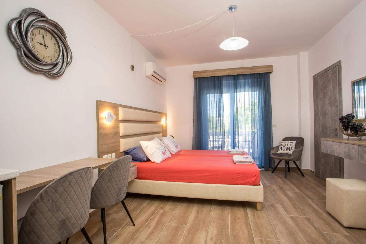 Dimitra Faliraki Center Apartments Bagian luar foto