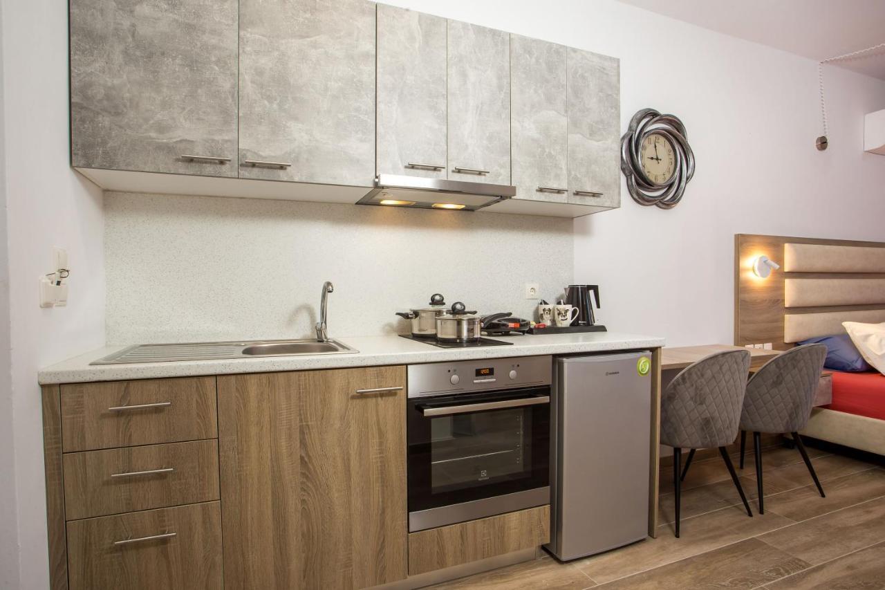 Dimitra Faliraki Center Apartments Bagian luar foto