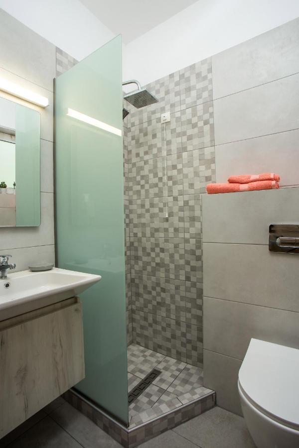 Dimitra Faliraki Center Apartments Bagian luar foto