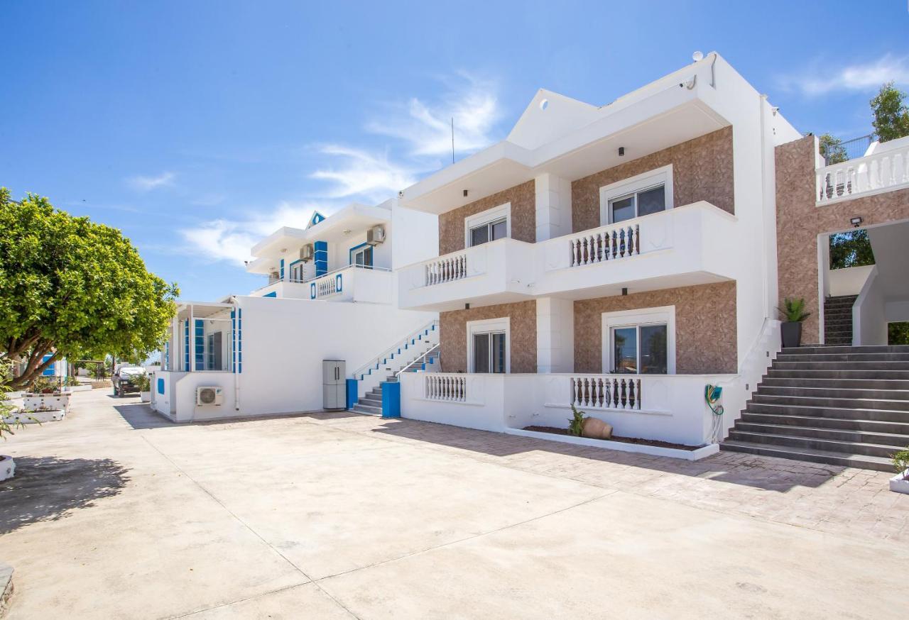Dimitra Faliraki Center Apartments Bagian luar foto