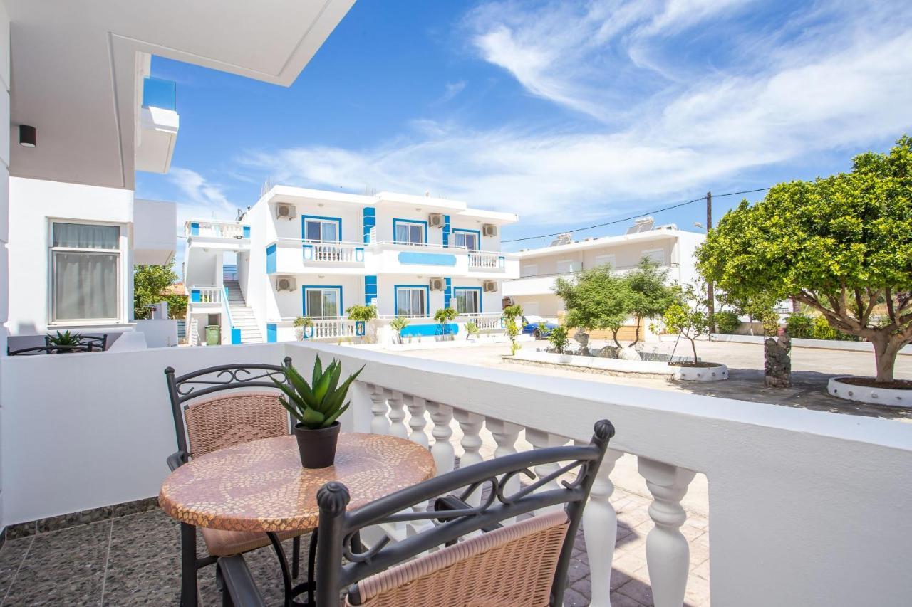 Dimitra Faliraki Center Apartments Bagian luar foto