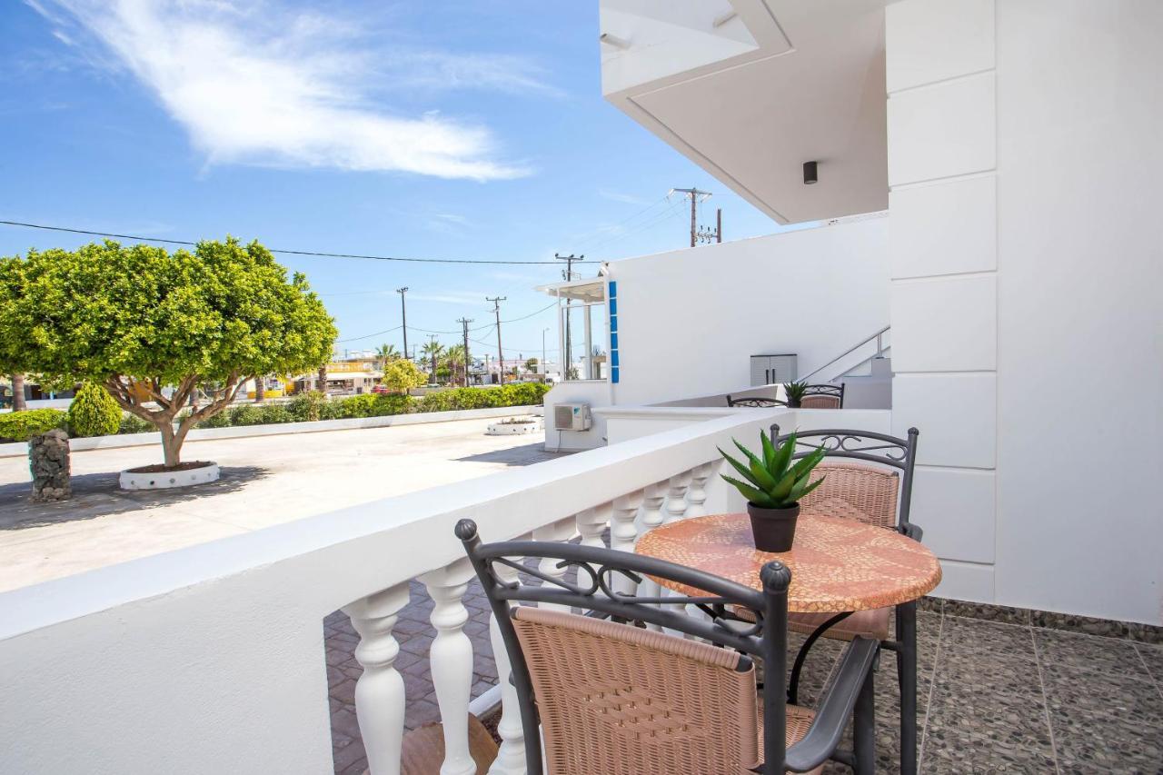 Dimitra Faliraki Center Apartments Bagian luar foto