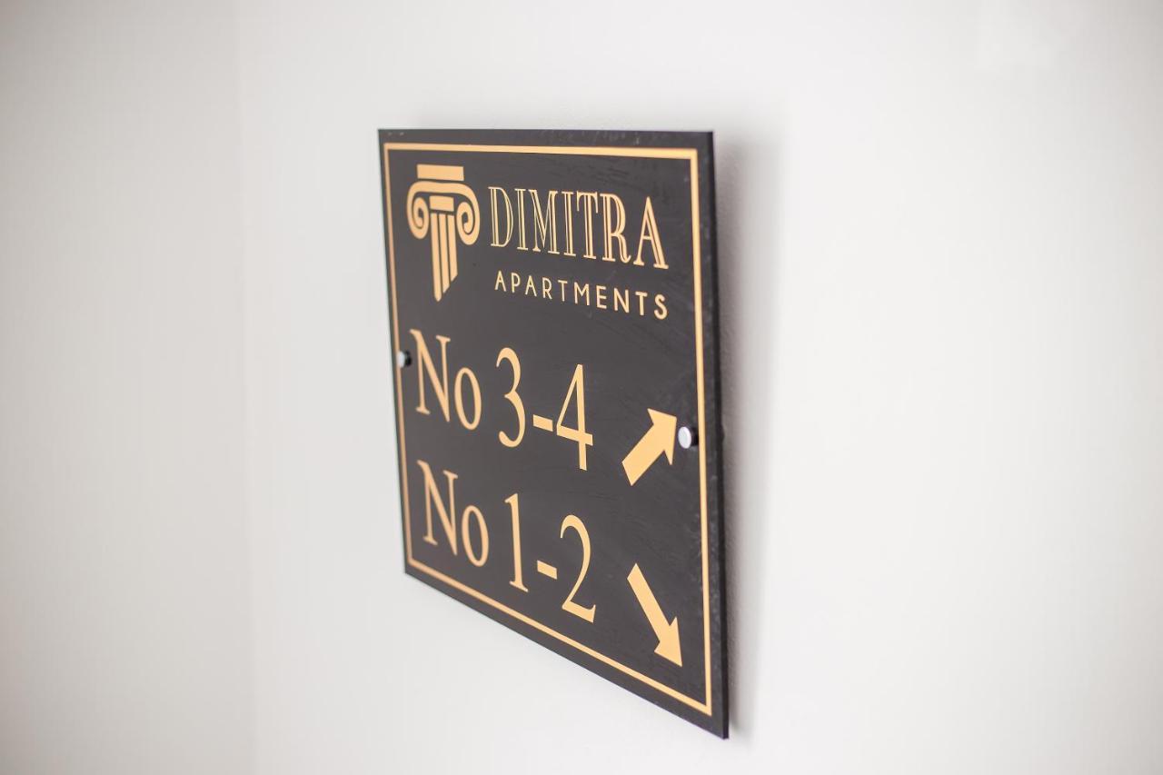 Dimitra Faliraki Center Apartments Bagian luar foto