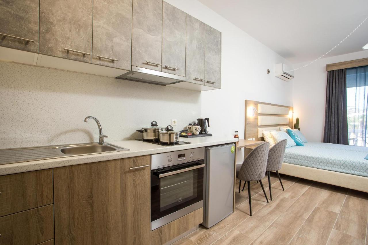 Dimitra Faliraki Center Apartments Bagian luar foto