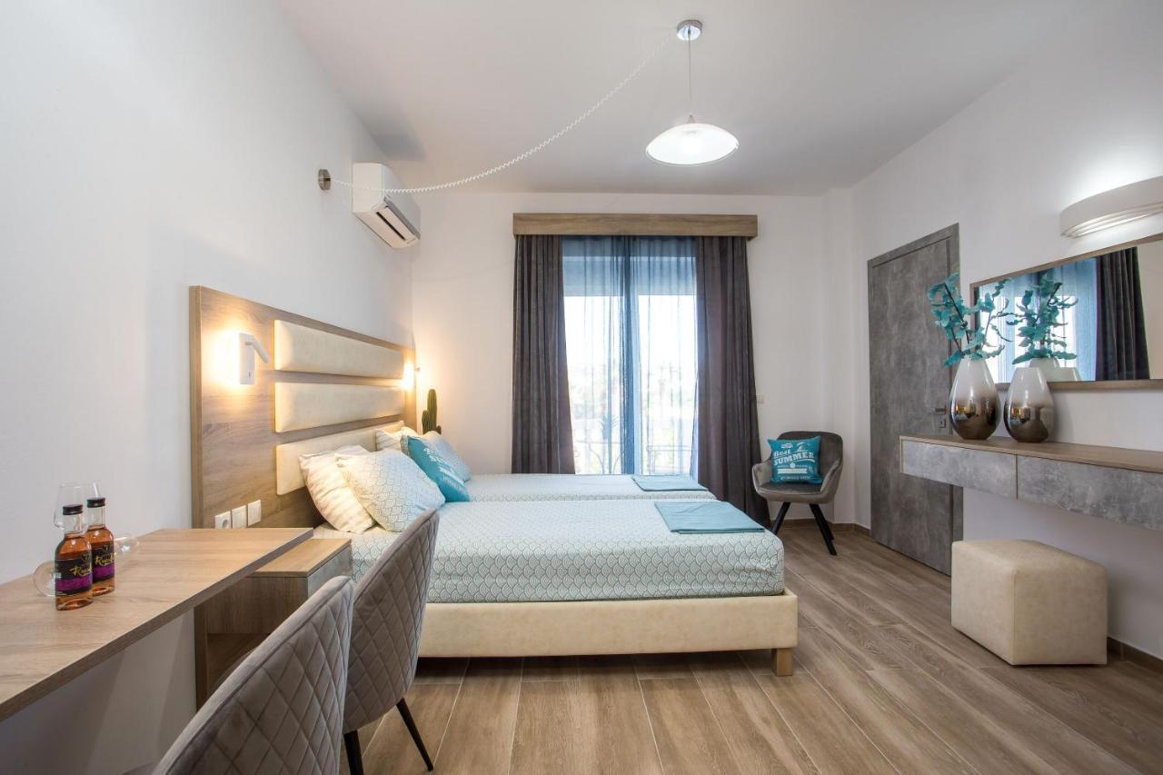 Dimitra Faliraki Center Apartments Bagian luar foto
