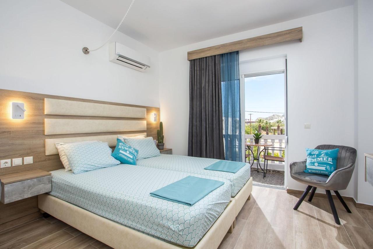 Dimitra Faliraki Center Apartments Bagian luar foto